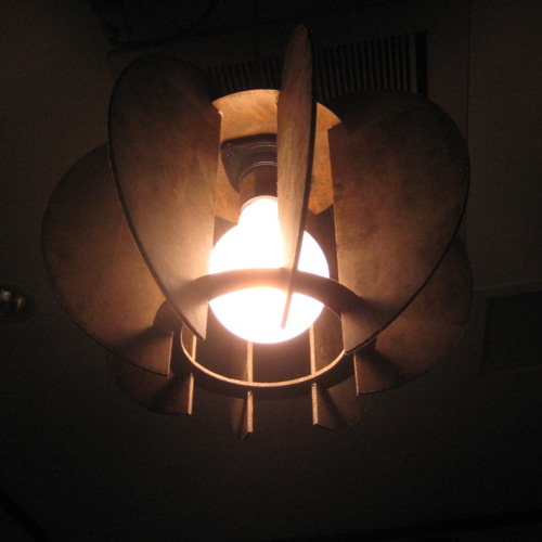 最終お値下げ】試験管×木製 照明 ペンダントライト 木工作家