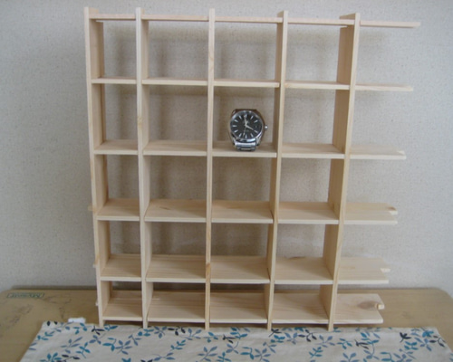 飾り棚(可動棚)受注製作
