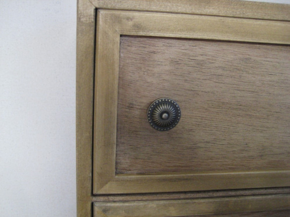 木のシューズボックス 収納ボックス 受注製作 5枚目の画像