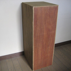 木のシューズボックス 収納ボックス 受注製作 8枚目の画像