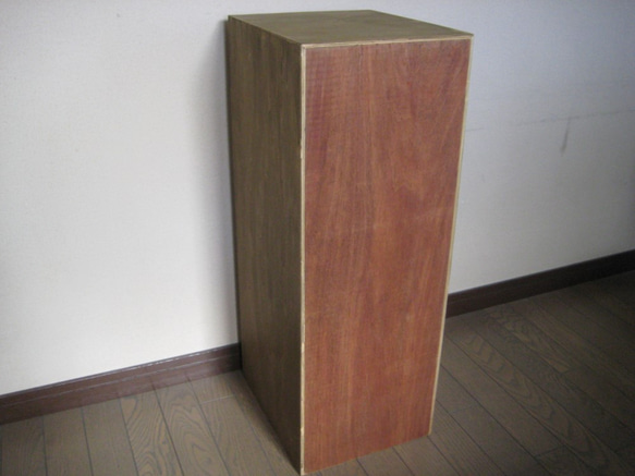 木のシューズボックス 収納ボックス 受注製作 8枚目の画像