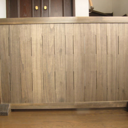 木製パーティション 店舗什器 幅45cm×3面 3つ折りパーテーション 完成品 木製パーティション 店舗什器 幅45cm×3面 3つ折りパーテーション