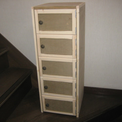 サイズオーダー可！●パタパタ収納棚●ナチュラルブラウン天然木無垢材●受注製作 送料がかなり安くなりました！サイズオーダー可！○パタパタ収納