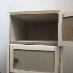 木の 収納ボックス シューズボックス 受注製作 7枚目の画像