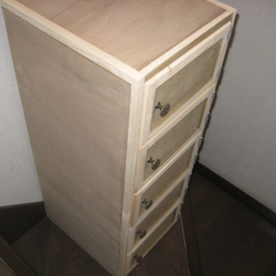 木の 収納ボックス シューズボックス 受注製作 8枚目の画像