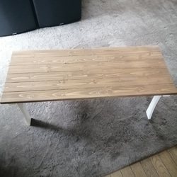 カフェテーブル　1100×450×380 受注制作 5枚目の画像