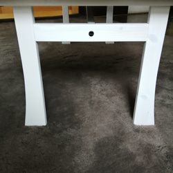 カフェテーブル　1100×450×380 受注制作 7枚目の画像