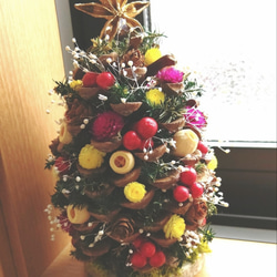 〈送料込み〉松ぼっくりのクリスマスツリー 3枚目の画像