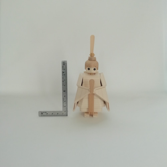 木製 ひな人形「無垢」 5枚目の画像