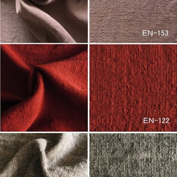 Shoku 手で紡いだ綿を草木で染めた手織りの綿布【EN】 2枚目の画像