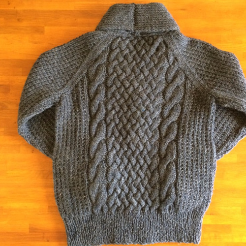 薄手 Y’s チェック ショールカラー ジャケット コットン 2 Y's GENDER-NEUTRAL AW24-25 | Yohji Yamamoto (ヨウジヤマモト