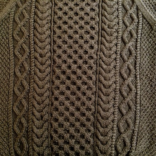 フィッシャーマンセーター《受注製作です》 ニット・セーター Ito