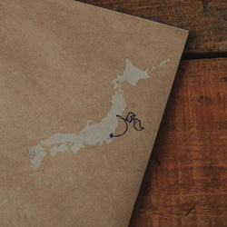 日本地図レターセット 3枚目の画像