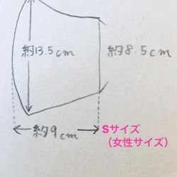 再再再販⁂夏仕様⁂〈サイズが選べる〉ポコポコドットがかわいいコットンマスク 5枚目の画像