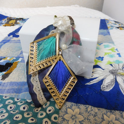 ダイヤ　ブローチ 緑屋質屋】特選ハイジュエリー ダイヤモンドブローチ 1.06ct K18YG/WG