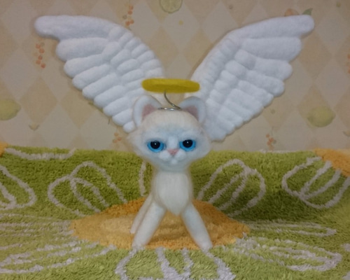 VY2 66 ロロ　ぬいぐるみ　羊毛フェルトさしぐるみ VY2 66 ロロ ぬいぐるみ 羊毛フェルトさしぐるみ - メルカリ
