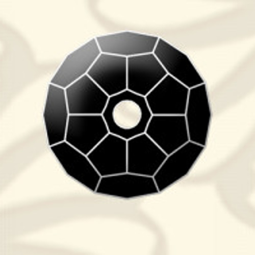 スワロフスキー#5000】90粒 ラウンド ビーズ 6mm クリスタル ムーン