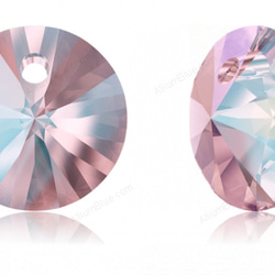 スワロフスキー#6724】1粒 Sun ペンダント 33mm クリスタル サハラ  