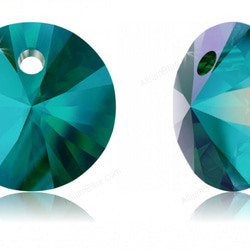 スワロフスキー#6724】1粒 Sun ペンダント 33mm クリスタル サハラ  