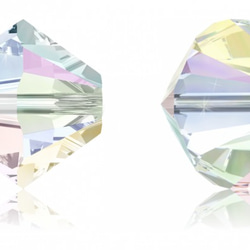 スワロフスキー#6724】1粒 Sun ペンダント 33mm クリスタル サハラ  