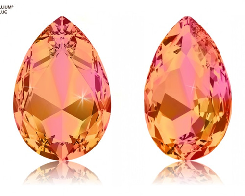 スワロフスキー#4327】1粒 Pear-shaped 30x20mm クリスタル アストラル