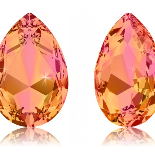 スワロフスキー#4327】1粒 Pear-shaped 30x20mm クリスタル アストラル