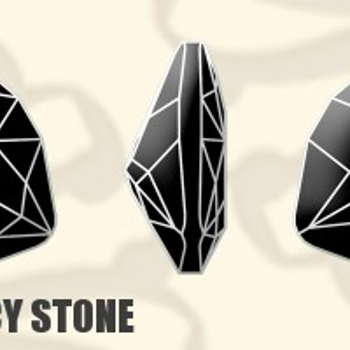 スワロフスキー#4706】2粒 Trilliant 7mm クリスタル ゴールデン