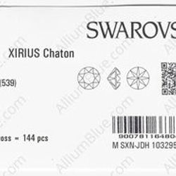 【スワロフスキー#1088】2粒 XIRIUS チャトン SS39 タンザナイト (539) F 3枚目の画像