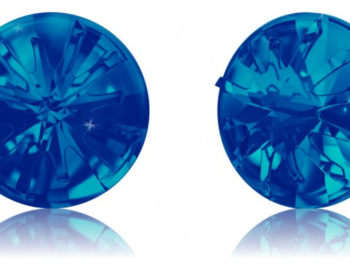 スワロフスキー#1695】1粒 Sea Urchin (Partly Frosted) 14mm