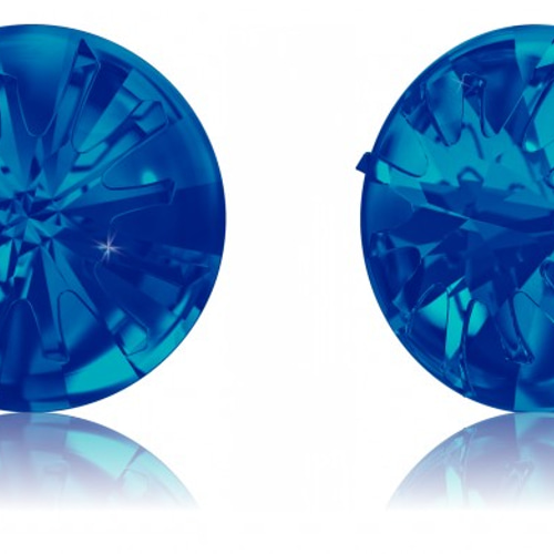 スワロフスキー #8115 14mm クリスタルブルーAB 100粒 スワロフスキー