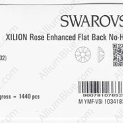 【スワロフスキー#2058】10粒 XILION ラインストーン SS6 フューシャ (502) F 3枚目の画像