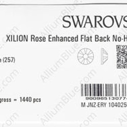 【スワロフスキー#2058】10粒 XILION ラインストーン SS9 ブラッシュ ローズ (257) F 3枚目の画像