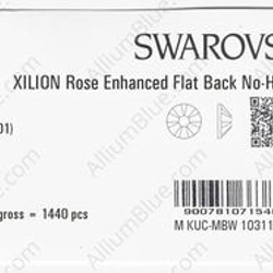 【スワロフスキー#2058】10粒 XILION ラインストーン SS10 クリスタル F 3枚目の画像