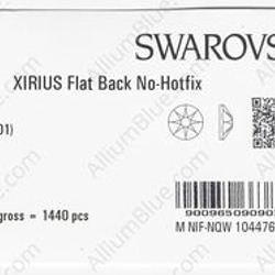 【スワロフスキー#2088】10粒 XIRIUS ラインストーン SS14 クリスタル F 3枚目の画像