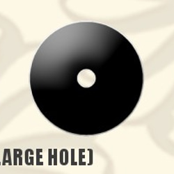 【スワロフスキー#5811】1粒 ラウンド パール (Large Hole) 10mm クリームローズ パール (001 2枚目の画像