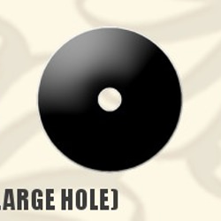 【スワロフスキー#5811】1粒 ラウンド パール (Large Hole) 10mm モーブ パール (001160) 2枚目の画像