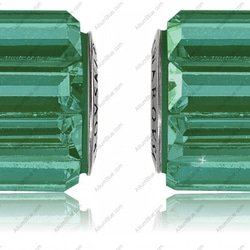 【スワロフスキー#80301】1粒 BeCharmed Pavé 10.5mm CE Dark Green / Emer 1枚目の画像