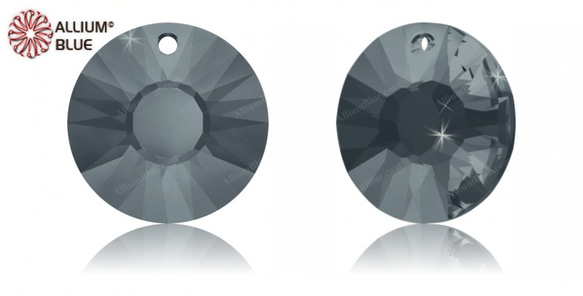 スワロフスキー#6724】1粒 Sun ペンダント 33mm クリスタル サハラ  