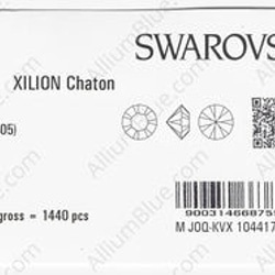 【スワロフスキー#1028】720粒 XILION チャトン PP11 エメラルド (205) F 3枚目の画像