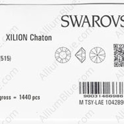 【スワロフスキー#1028】720粒 XILION チャトン PP13 バーガンディー (515) F 3枚目の画像