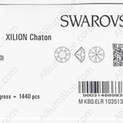 【スワロフスキー#1028】720粒 XILION チャトン PP13 エリナイト (360) F 3枚目の画像