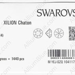 【スワロフスキー#1028】1440粒 XILION チャトン PP13 ペリドット (214) F 3枚目の画像