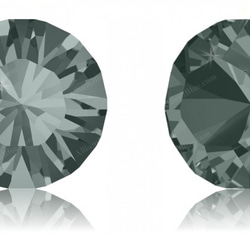 【スワロフスキー#1028】720粒 XILION チャトン PP12 ブラックダイアモンド (215) F 1枚目の画像