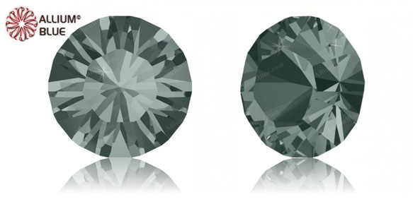 【スワロフスキー#1028】720粒 XILION チャトン PP12 ブラックダイアモンド (215) F 1枚目の画像