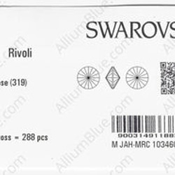 【スワロフスキー#1122】144粒 リボリ SS47 ヴィンテージローズ (319) F 3枚目の画像