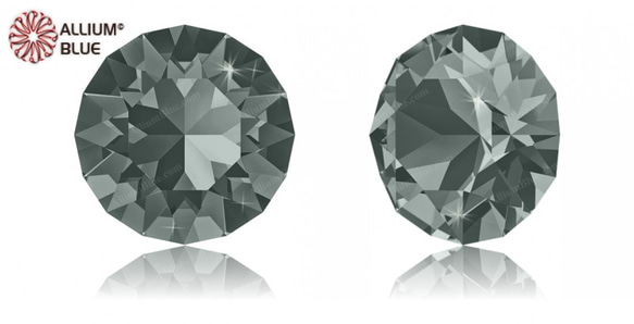 【スワロフスキー#1088】720粒 XIRIUS チャトン PP18 ブラックダイアモンド (215) F 1枚目の画像