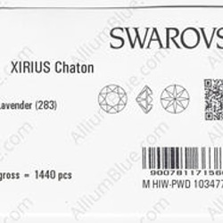 【スワロフスキー#1088】1440粒 XIRIUS チャトン PP21 プロヴァンスラベンダー (283) F 3枚目の画像