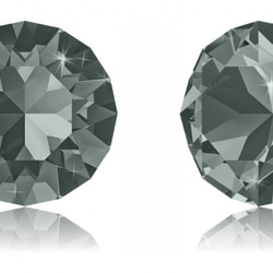 【スワロフスキー#1088】720粒 XIRIUS チャトン PP31 ブラックダイアモンド (215) F 1枚目の画像