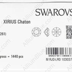 【スワロフスキー#1088】720粒 XIRIUS チャトン PP32 ライトシルク (261) F 3枚目の画像