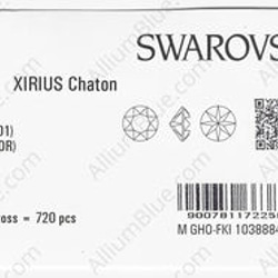 【スワロフスキー#1088】720粒 XIRIUS チャトン SS24 クリスタル ドラド (001DOR) F 3枚目の画像